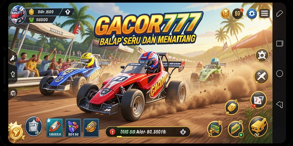 Tampilan gameplay GACOR777 yang mendebarkan dan menantang.