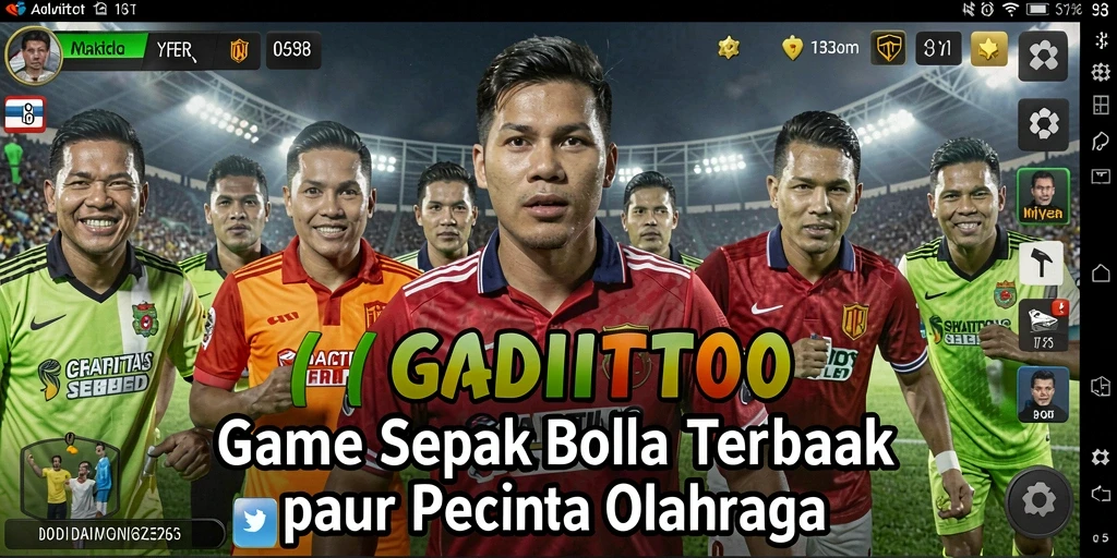 Tampilan gameplay GADAITOTO yang intens dan menarik.