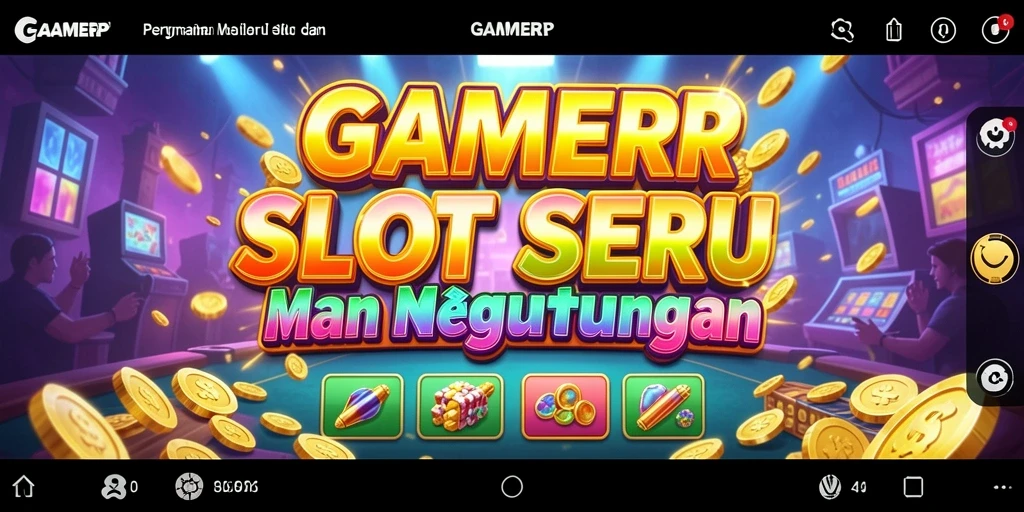Gameplay menarik dari GAMERP dalam permainan slot.