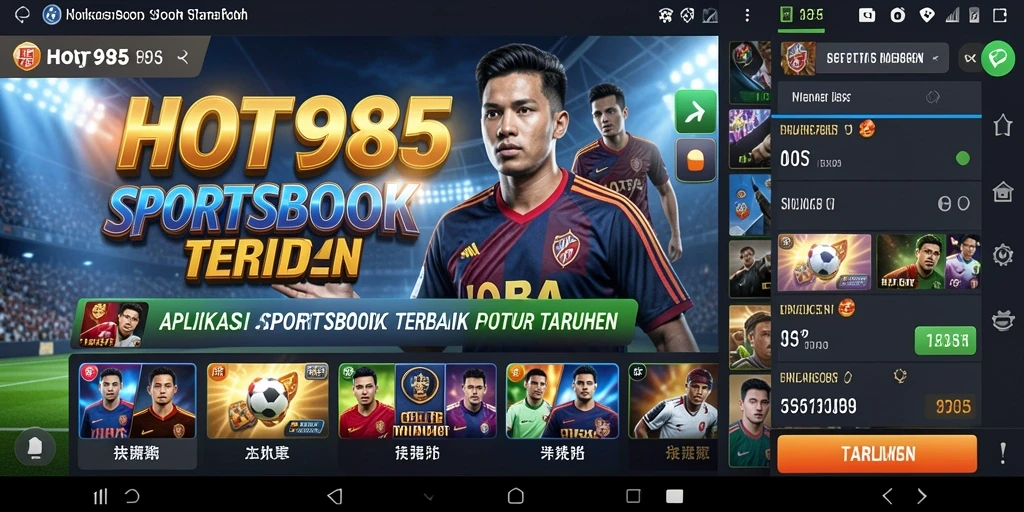 Tangkapan layar HOT985 menampilkan pengalaman taruhan yang menarik.