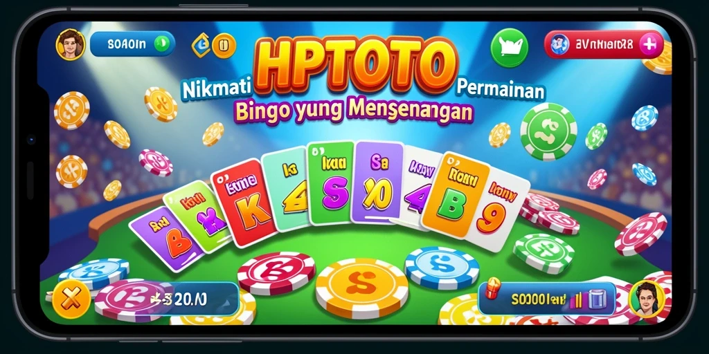 Tampilan gameplay HPTOTO menampilkan keseruan permainan Bingo yang menarik.