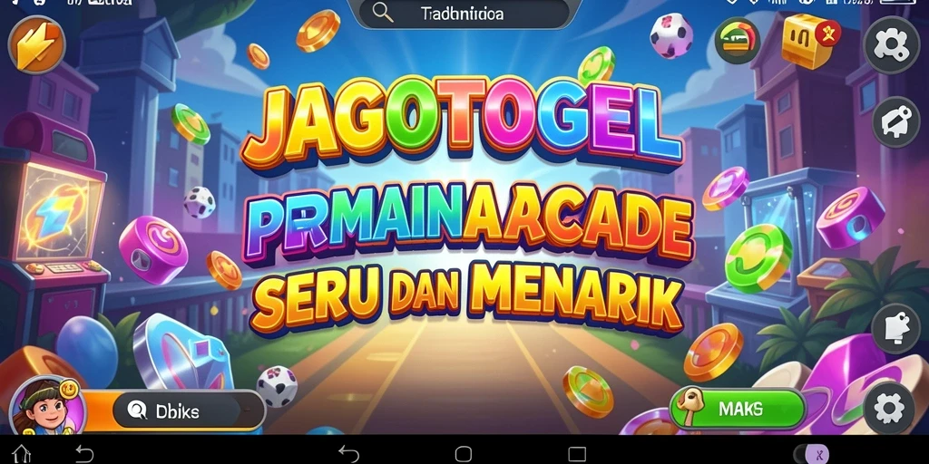 Screenshot utama dari gameplay seru JAGOTOGEL.