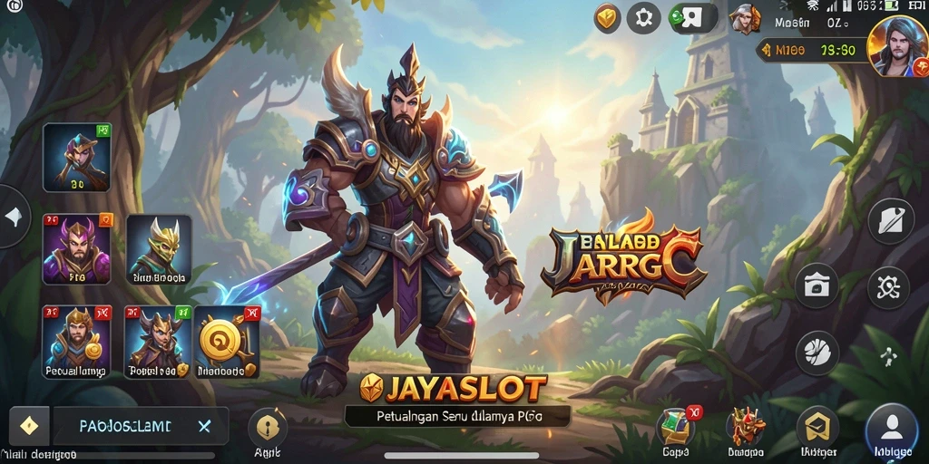 Gameplay seru JAYASLOT di dunia ARPG yang luas.