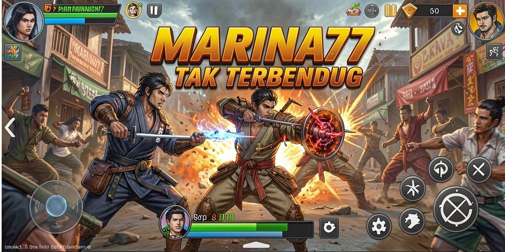 Gameplay seru dan mendebarkan dalam MARINA77.