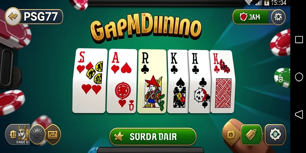 Gameplay Domino yang seru dan menarik di PSG77.