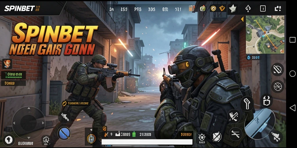 Tampilan menarik dari gameplay SPINBET yang penuh aksi.