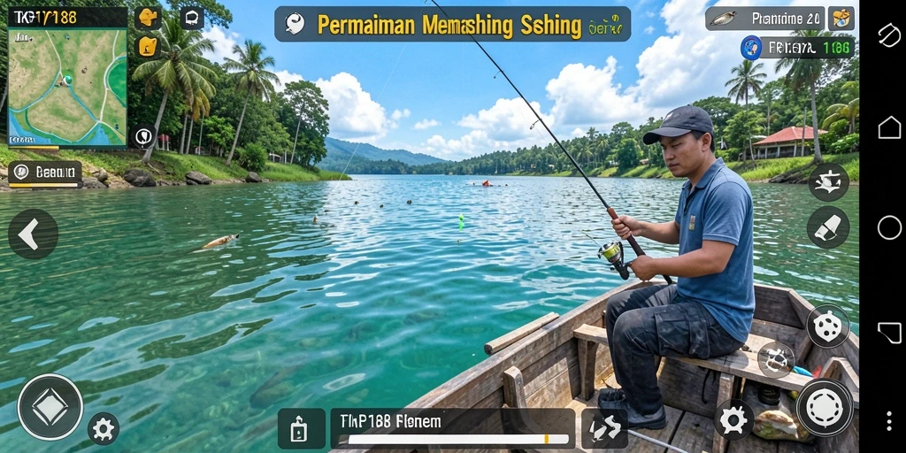 Tangkapan ikan yang menakjubkan dalam gameplay TKP188.