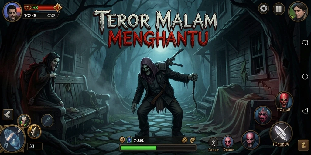 Gameplay TO288 yang menegangkan dan penuh kengerian.