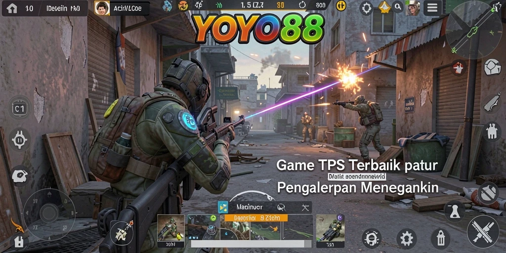 Gameplay menegangkan di YOYO88 dengan banyak aksi dan tantangan.